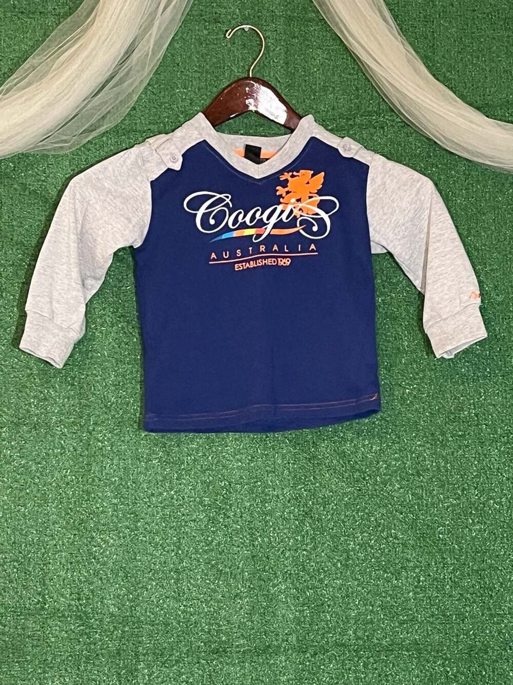 Coogi Australia Long Sleeve Graphic Shirt Size 4T